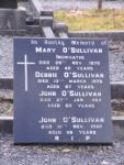 DSC01161, O'SULLIVAN, MARY, DEBORAH, JOHN 1970, 1976, 1997, 1948.JPG